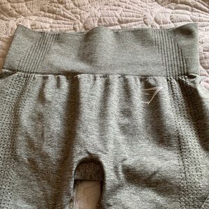 Gymshark Vital Seamless Leggings - Khaki Marl